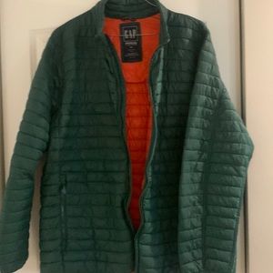 Gap Mens XXL Upcycled Puffer Jacket